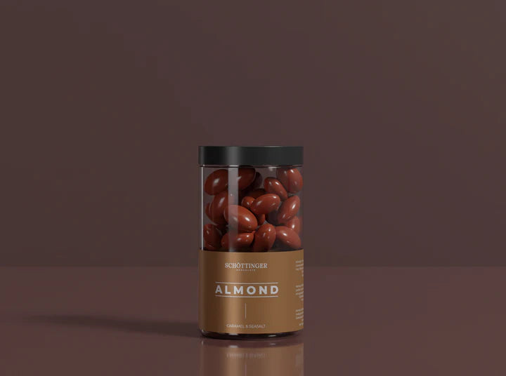Almond caramel and sea salt 250g