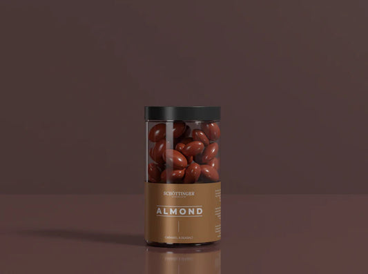 Almond caramel and sea salt 250g