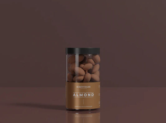 Almond, milk chocolate and truffle 250 g